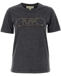 MICHAEL Michael Kors - T-shirt With Logo - Lyst