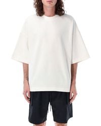Nike - Sportswear Tech Fleece Reimagined Short-sleeved Sweatshirt - Lyst