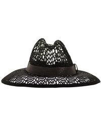 Brunello Cucinelli - Straw Hat With Precious Band - Lyst