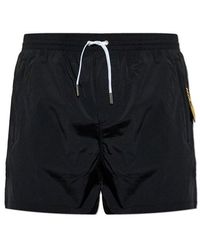 DSquared² - Elastic Drawstring Waist Swim Shorts - Lyst