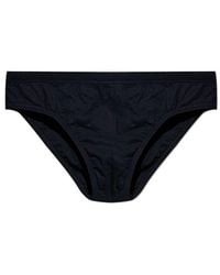 DSquared² - Logo Printed Swim Briefs - Lyst