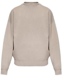 Fear Of God Jumper With Logo - Natural