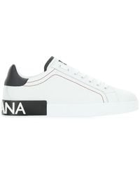 dolce and gabbana mens tennis shoes