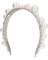ariana pearl headband