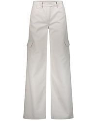 Courreges - Gy Twill Pants Clothing - Lyst