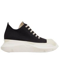 Rick Owens - Abstract Low Sneak - Lyst