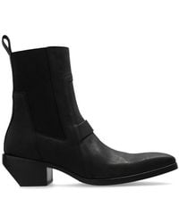 Rick Owens - Square-toe Boots - Lyst
