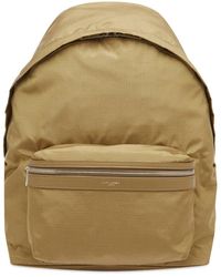 Saint Laurent - Ripstop City Backpack - Lyst