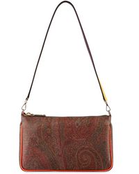 Etro - Paisley Print Shoulder Bag - Lyst