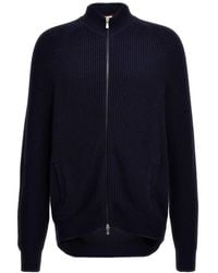 Brunello Cucinelli - Knit Cardigan Sweater, Cardigans - Lyst