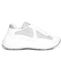 prada thick sole trainers