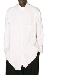 Yohji Yamamoto - Layered Long-Sleeved Shirt - Lyst