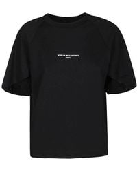 Stella McCartney - T-shirt 2001 Black - Lyst