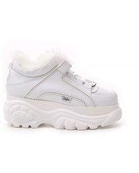 comme des garçons x nike platform sneakers
