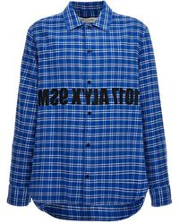 1017 ALYX 9SM - 'Graphic Flannel' Shirt - Lyst
