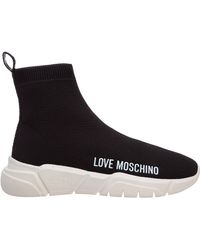 Love moschino slip on Clearance