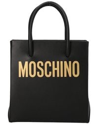 Moschino Mini Logo Handbag - Black