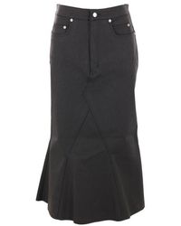 Rick Owens - Skirts - Lyst