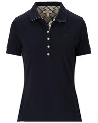 Barbour - Portsdown Blue Polo Shirt - Lyst