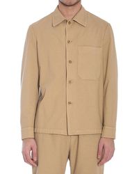 Barena - Long Sleeved Buttoned Overshirt - Lyst
