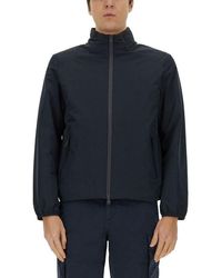 Woolrich - Sailing Zipped Bomber Jacket - Lyst
