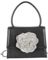 GIUSEPPE DI MORABITO - Rose Embellished Tote Bag - Lyst
