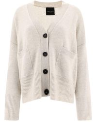 Roberto Collina - Button-up Knitted Cardigan - Lyst