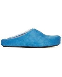 Marni - Fussbett Sabot Slip-On Mules - Lyst