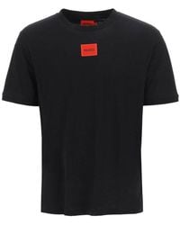 HUGO - Diragolino212 T-shirt - Lyst