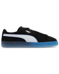 PUMA - X Playstation Logo-patch Lace-up Sneakers - Lyst