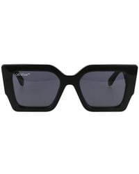 Off-White c/o Virgil Abloh Catalina Square-frame Sunglasses - Black