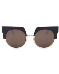 Marni - Round-frame Sunglasses - Lyst