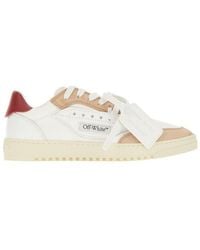 Off-White c/o Virgil Abloh - Round-toe Lace-up Sneakers - Lyst