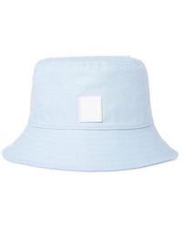 Raf Simons - Logo-patch Wide Brim Bucket Hat - Lyst