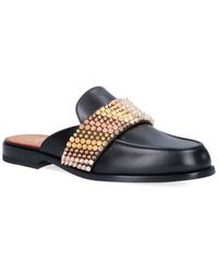 black studded louboutins