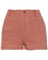 IRO - Tweed Shorts, - Lyst