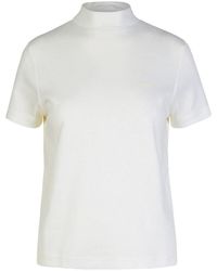 A.P.C. - Logo-printed High-neck T-shirt - Lyst