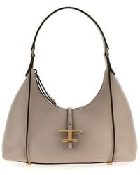 Tod's - T Timeless Small Top Handle Bag - Lyst