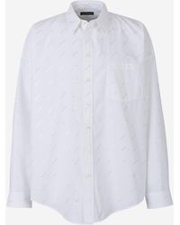 Balenciaga Shirts for Men - Up to 70% off at Lyst.com