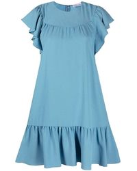 RED Valentino Mini and short dresses for Women - Up to 74% off | Lyst