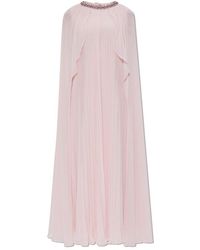 Self-Portrait - Pleated Dress - Lyst
