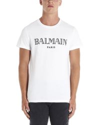 balmain t shirt selfridges