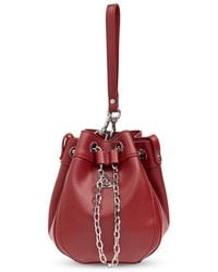 Vivienne Westwood - Small Chrissy Chain-linked Bucket Bag - Lyst