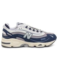 New Balance - 1000 Lace-Up Sneakers - Lyst