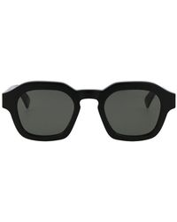 Retrosuperfuture - Geometric Framed Sunglasses - Lyst