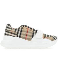 burberry high top sneakers womens