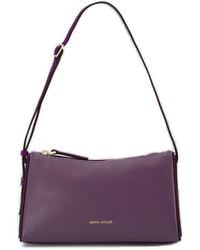 MANU Atelier - Mini Prism Zipped Shoulder Bag - Lyst
