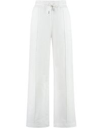 Woolrich - Logo-embroidered Drawstring Track Pants - Lyst