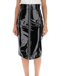 Marc Jacobs The Tube Skirt in Purple | Lyst