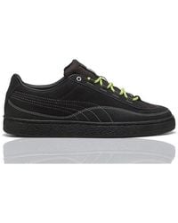 PUMA - X Aries Logo Patch Low Top Sneakers - Lyst